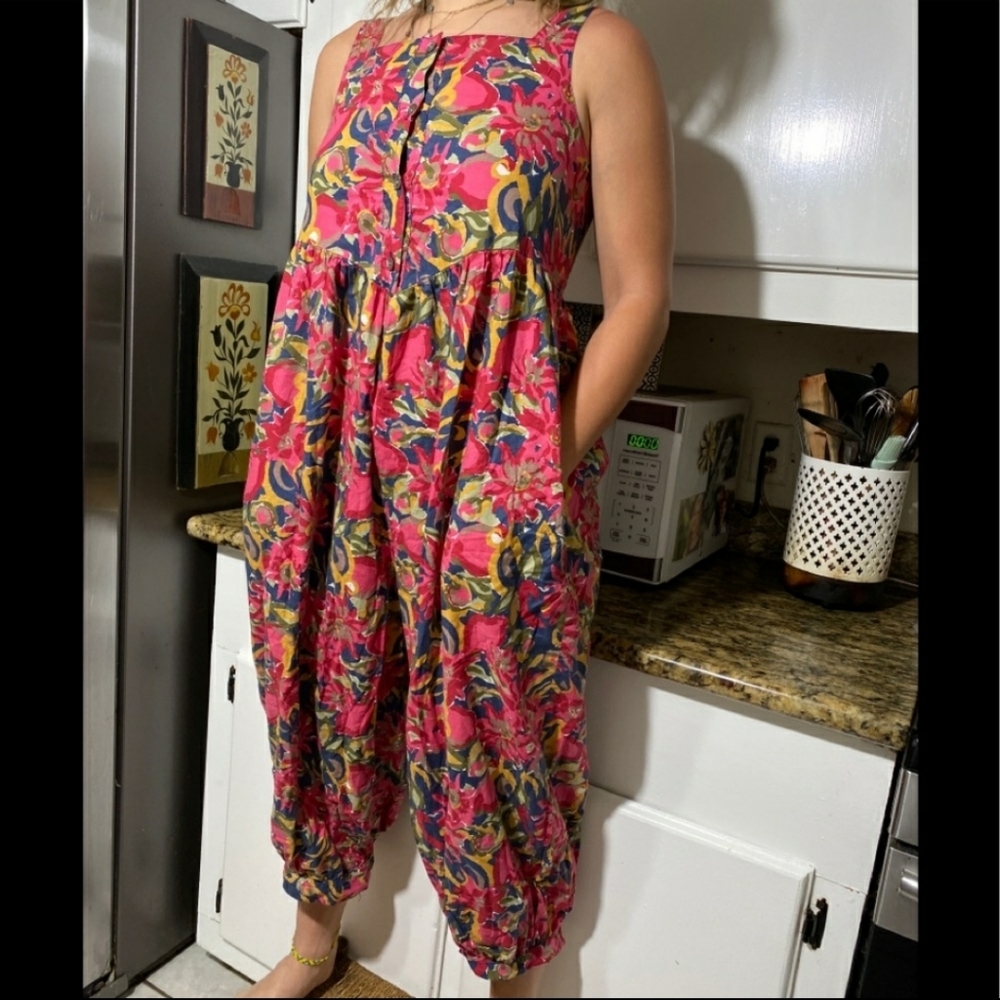 ISO Laura Ashley Jumpsuit